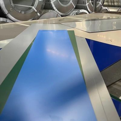 0.45mm Προχρωματισμένη Ζυγισμένη Σιδηροτροχιά Για Βιομηχανικές & Ηλιακές Εφαρμογές