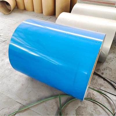 SMP Coating CGLCC Prepainted Galvalume Steel Coil For Construction