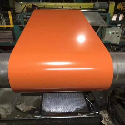 Q195 Ατσάλινη περιστροφή PPGI με πάχος 0,12-1,2 mm για εφαρμογές οικοδομής