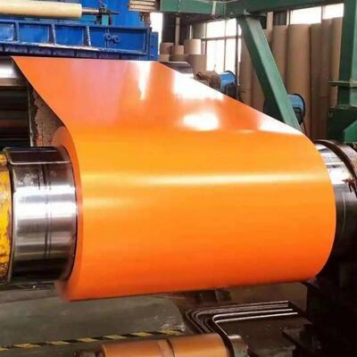 Z30-Z275 CGLCC Προχρωματισμένη τροχιά χάλυβα Galvalume για την κατασκευαστική βιομηχανία