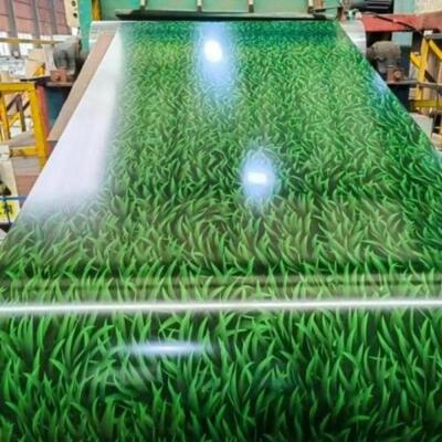 Z30-Z275 CGLCC Προχρωματισμένη τροχιά χάλυβα Galvalume για την κατασκευαστική βιομηχανία