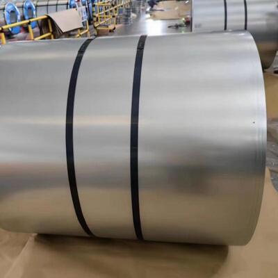 S550GD Ζεστή βύθιση Galvalume Steel Coil 0.12-2.0mm πάχος για την κατασκευή