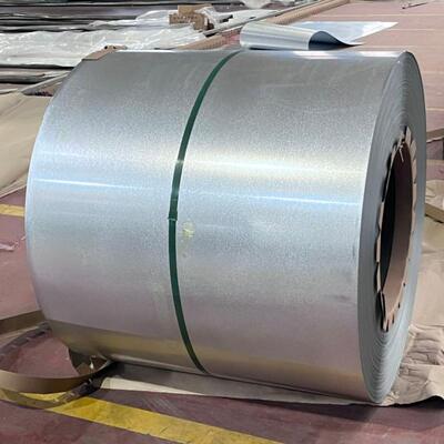 S550GD Ζεστή βύθιση Galvalume Steel Coil 0.12-2.0mm πάχος για την κατασκευή