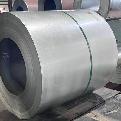 S550GD Ζεστή βύθιση Galvalume Steel Coil 0.12-2.0mm πάχος για την κατασκευή