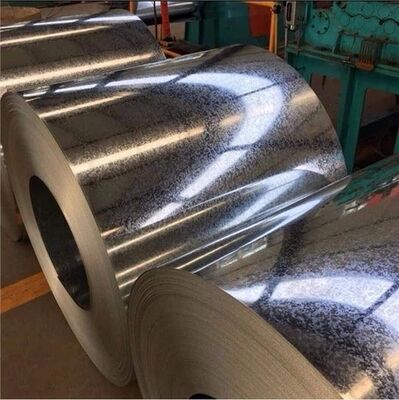 DX51D Minimized Spangle Hot-Dipped Galvanized Steel Coil For Agricultural Building