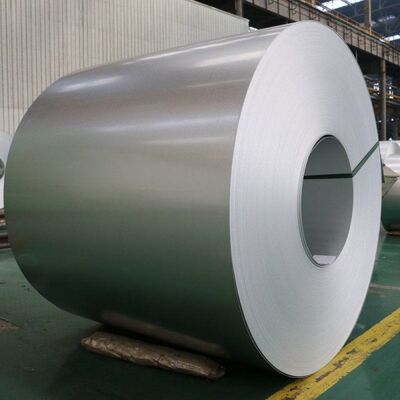 DX52D+AZ Galvalume Steel Coil Anti-Finger Print για το κτίριο και την κατασκευή