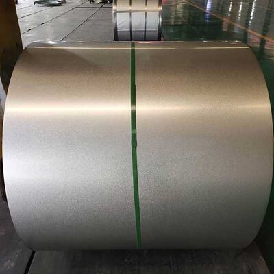 DX52D+AZ Galvalume Steel Coil Anti-Finger Print για το κτίριο και την κατασκευή