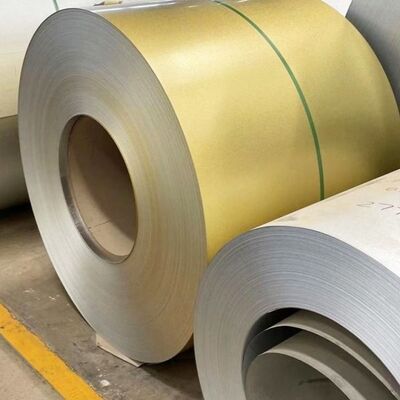 DX52D+AZ Galvalume Steel Coil Anti-Finger Print για το κτίριο και την κατασκευή
