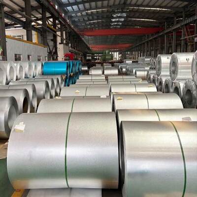 S300GD AZ80 Coating Galvalume Steel Coil με 55% Αλουμίνιο Για Αυτοκινητοβιομηχανία