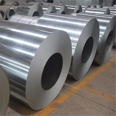 DX51D Excellent Formability Galvanized Steel Coil For HVAC Ductwork Systems