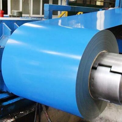 0.12-3.0mm Thickness Prepainted Galvanized Steel Coil G350 For Construction