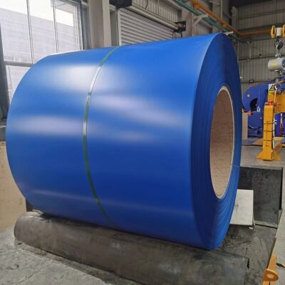 SMP Coated AZ150 PPGL Galvalume Steel Coil για αποθήκες οικονομικής απόδοσης