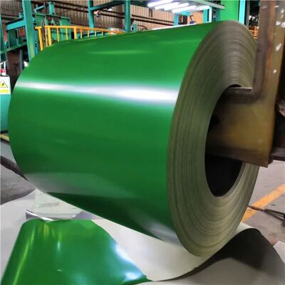 SMP Coated AZ150 PPGL Galvalume Steel Coil για αποθήκες οικονομικής απόδοσης