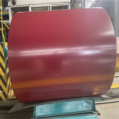SMP Coated AZ150 PPGL Galvalume Steel Coil για αποθήκες οικονομικής απόδοσης
