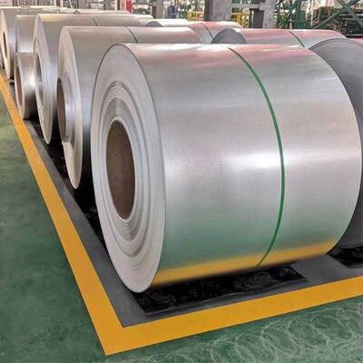 SGLCC Hot-Dipped Galvalume Steel Coil AZ30-AZ275 για βιομηχανική χρήση
