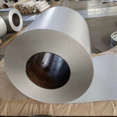SGLCC Hot-Dipped Galvalume Steel Coil AZ30-AZ275 για βιομηχανική χρήση