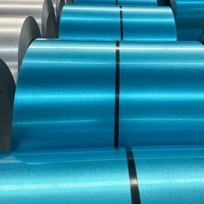 SGLCC Hot-Dipped Galvalume Steel Coil AZ30-AZ275 για βιομηχανική χρήση