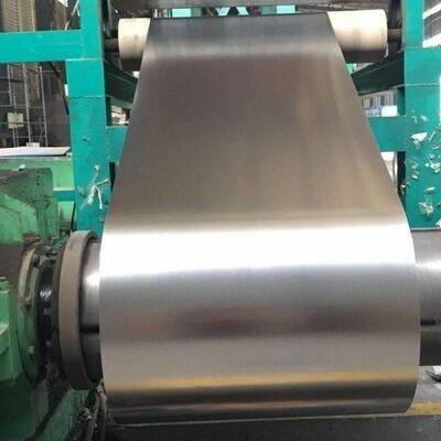 DX52D Ζυγισμένη τροχιά χάλυβα με Z30-Z275 για κτίριο και κατασκευή