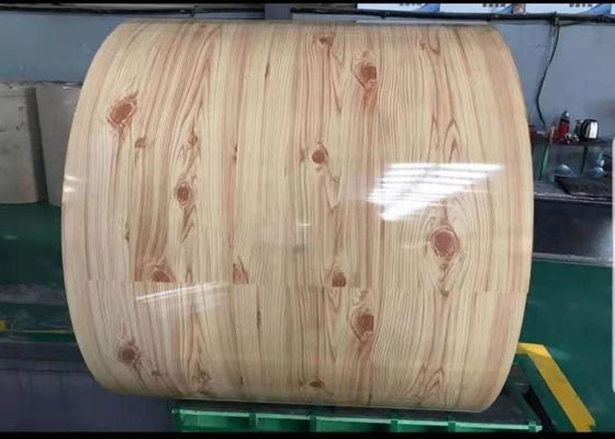 Προβερνικωμένος Galvalume PPGL cold-rolled φύλλο χάλυβας σπειρών χάλυβα