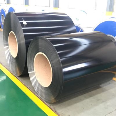 Galvalume CGLCC CGLCH G350 G400 ξύλινη PPGI& προβερνικωμένη PPGL σπείρα 0.12MM χάλυβα