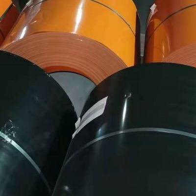 SGS προβερνικωμένη 35um Galvalume αποθήκη εμπορευμάτων CGLCC σπειρών χάλυβα