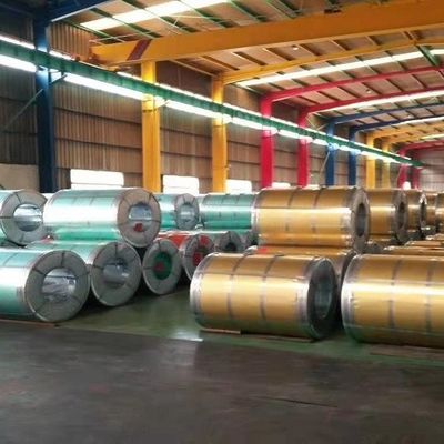 Cold-rolled σπείρα χάλυβα G550 G450 Galvalume για την οικοδόμηση