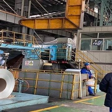 Ντυμένο φύλλο χάλυβα της AFP υλικού κατασκευής σκεπής ψευδάργυρος 610mm DX51D+AZ