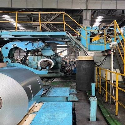 Ελασματοποιημένο εν ψυχρώ μέταλλο φύλλων Chromating ηλεκτρο γαλβανισμένο 1229mm