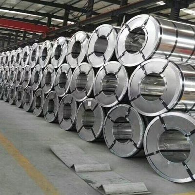 γαλβανισμένη σπείρα χάλυβα 1600mm GB/T 2518 Z600 DX51D cold-rolled