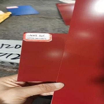 γαλβανισμένη σπείρα χάλυβα 914mm PPGI, σπείρα χάλυβα PPGI