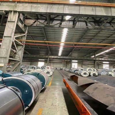 γαλβανισμένη σπείρα χάλυβα 914mm PPGI, σπείρα χάλυβα PPGI