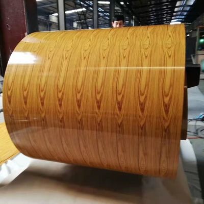 Διακόσμηση 1000mm προβερνικωμένη γαλβανισμένη σπείρα CGLCH χάλυβα