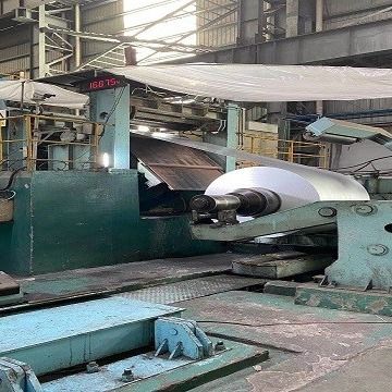 GB/T 2518 1600mm καυτό βυθισμένο γαλβανισμένο φύλλο χάλυβα στις σπείρες