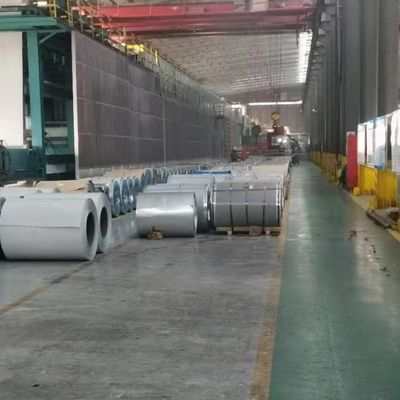 Αντιβακτηριακή 600mm προβερνικωμένη Galvalume σπείρα CGCH χάλυβα