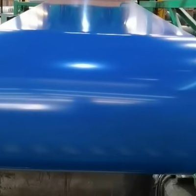 Το αντιβακτηριακό χρώμα έντυσε τα γαλβανισμένα φύλλα CGCC