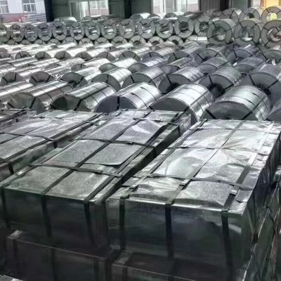 Z20 γαλβανισμένο φύλλο χάλυβα καυτής εμβύθισης 914mm σκληρή γαλβανισμένη φύλλο σπείρα χάλυβα
