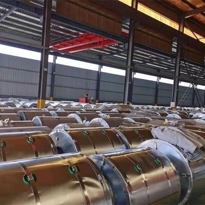 610mm GB/T 2518 γαλβανισμένος χάλυβας cold-rolled σπείρα G400