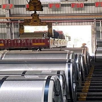 Galvalume PPGI AZ30 680mm αντίσταση διάβρωσης σπειρών χάλυβα