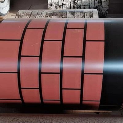 αυτοκαθαριζόμενη PPGI σπείρα CGLCC χάλυβα 0.12mm ASTM