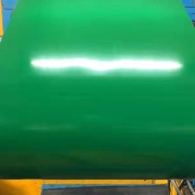 Σπείρα χάλυβα JIS G3322 CGCC 0.12mm PPGI κάτω από 1500mm
