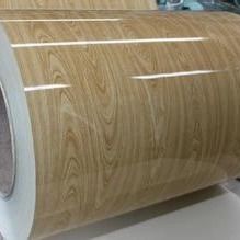 Galvalume 508MM ξύλινο προβερνικωμένο φύλλο χάλυβα στη σπείρα CGCH χάλυβα σπειρών PPGL