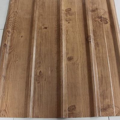 Galvalume 508MM ξύλινο προβερνικωμένο φύλλο χάλυβα στη σπείρα CGCH χάλυβα σπειρών PPGL