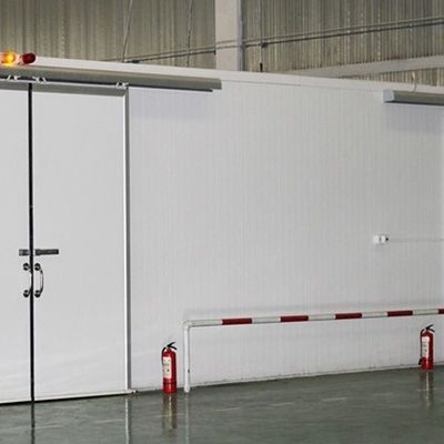 Το άσπρο χρώμα έντυσε το προβερνικωμένο Galvalume φύλλο υλικού κατασκευής σκεπής σπειρών χάλυβα για το σπίτι ψύξης