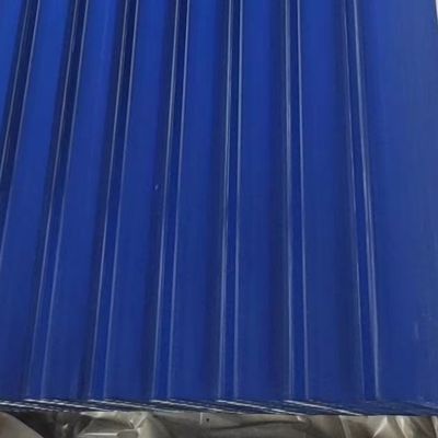 Το πράσινο χρώμα JIS G3322 έντυσε τη ζαρωμένη σπείρα CGLCC CGLCH χάλυβα φύλλων PPGL