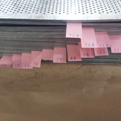 διατρυπημένο ΓΠ φύλλο SGCC 0.5mmX1219mmX2438mm