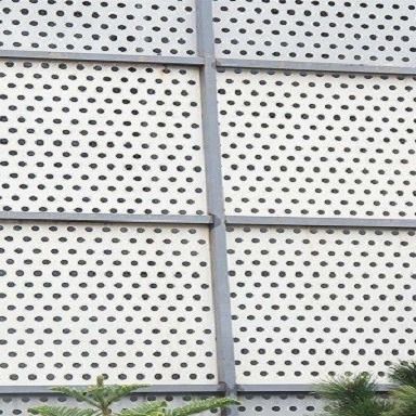 Φωτεινό διατρυπημένο ΓΠ φύλλο καυτό βυθισμένο JIS G3302