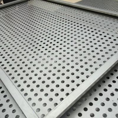 Αργίλιο 3mm διατρυπημένος κύκλος επιτροπής αργιλίου
