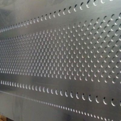 Διατρυπημένο ανοξείδωτο φύλλο SUS 304 κάτω από 1500mm