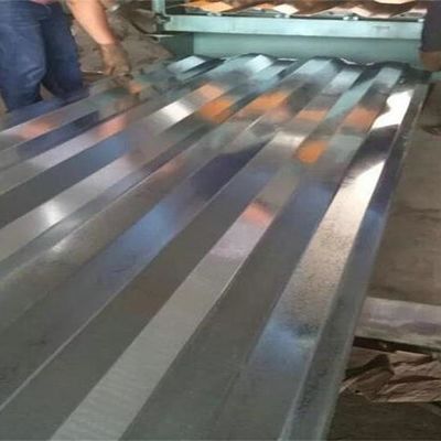 Μεγάλα ζαρωμένα πούλια φύλλα χάλυβα SGLCC G300