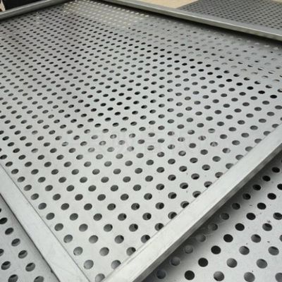 διατρυπημένο αργίλιο φύλλο SUS304L SUS301 100mm